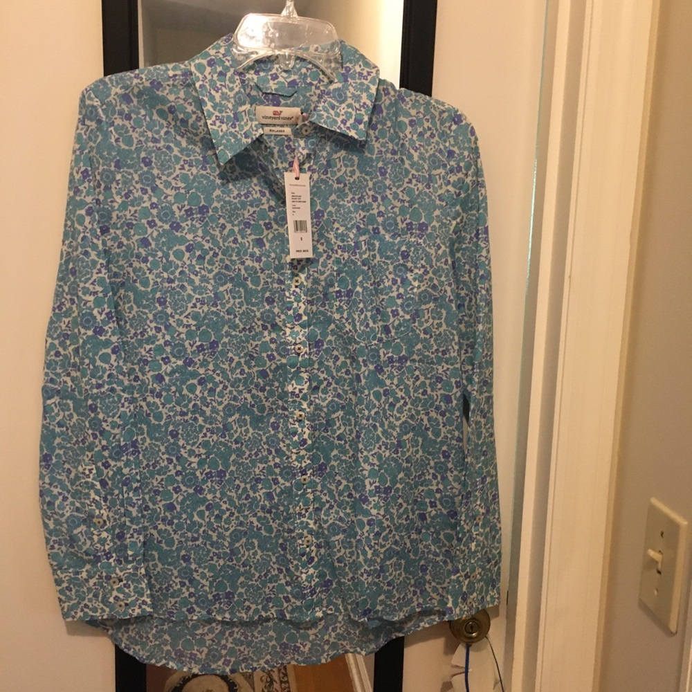 NWT Vineyard Vines shirt - Picture 1 of 6